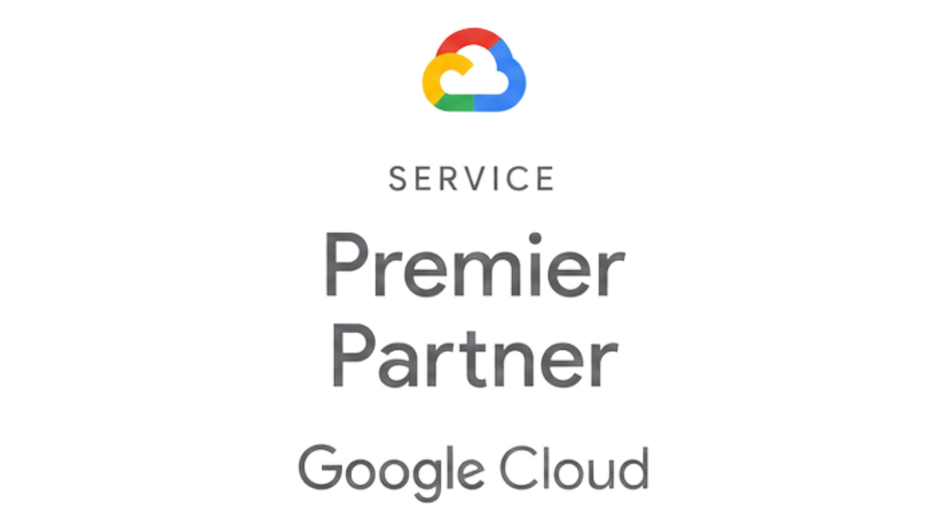 Google Cloud Premier Partner